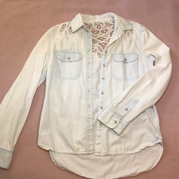 Aeropostale Jean shirt - Picture 1 of 1